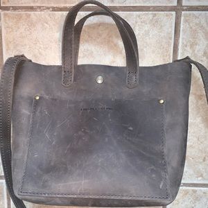 Portland Leather Mini Crossbody